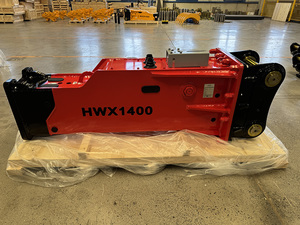 Martillo Hidráulico OEM SB81 HWX1400 para Excavadora de 20 Toneladas, Cincel de 140 mm, Martillo de Trabajo Pesado Compatible con 320 SY215 - Product Image 6