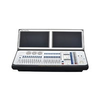 Consola de iluminación Tiger Touch plus de alta calidad, consola de escenario DMX, controlador táctil Tiger, controlador de pantalla táctil Dual Tiger
