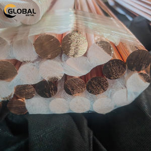 Barre de cuivre ronde C11000/C10200/C12000/C12200 en gros - Product Image 6