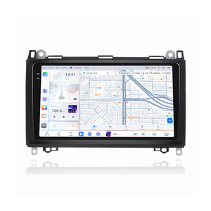 Reproductor de DVD y Radio Estéreo para Coche con Pantalla 2K y Android 7870 para <span class=keywords><strong>Mercedes</strong></span> Benz <span class=keywords><strong>Sprinter</strong></span> Clase B <span class=keywords><strong>Vito</strong></span> Viano W169 W245 W639 W906 - Product Image 1