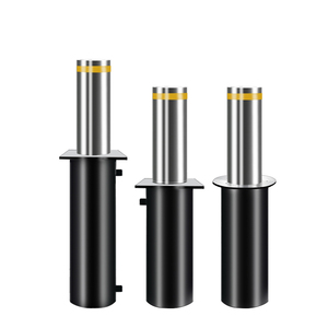 304 316 6/8/12mm bollards tự động điều khiển từ xa có thể thu vào tăng bãi đậu xe rào cản giao thông ngoài trời bollard thủy lực - Product Image 6
