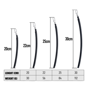 Plombs de pêche pour la pêche au silure de 1 à 6 oz, poids de traînage, poids de pêche à la traîne sans accrocs, accessoires de pêche au silure, équipement de pêche - Product Image 4