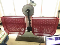 Probador de impacto Charpy de péndulo de Monitor de computadora de la serie + Probador de impacto de baja temperatura Charpy + Máquina de prueba de impacto