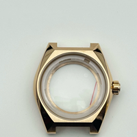 Nuova Cassa per Orologio in Acciaio Inossidabile da 41mm e Parti per Modifica Cinturino, Cassa Impermeabile per Orologio Meccanico Compatibile con Movimento NH35 NH36 NH38