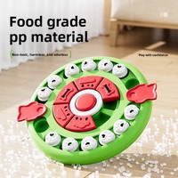 Jouet de puzzle pour chiots - Tapis olfactif amusant et distributeur de nourriture anti-ennui en plastique au design de dessin animé