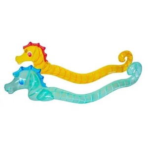 Galleggiante Gonfiabile a Forma di Cavalluccio Marino in PVC per Bambini, per Feste Estive in <span class=keywords><strong>Piscina</strong></span> - Product Image 5