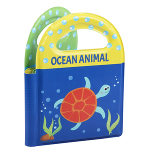 Livre de <span class=keywords><strong>bain</strong></span> éducatif en tissu PVC souple pour enfants, idéal pour bébés de <span class=keywords><strong>3</strong></span> ans – Cadeau parfait - Product Image 2
