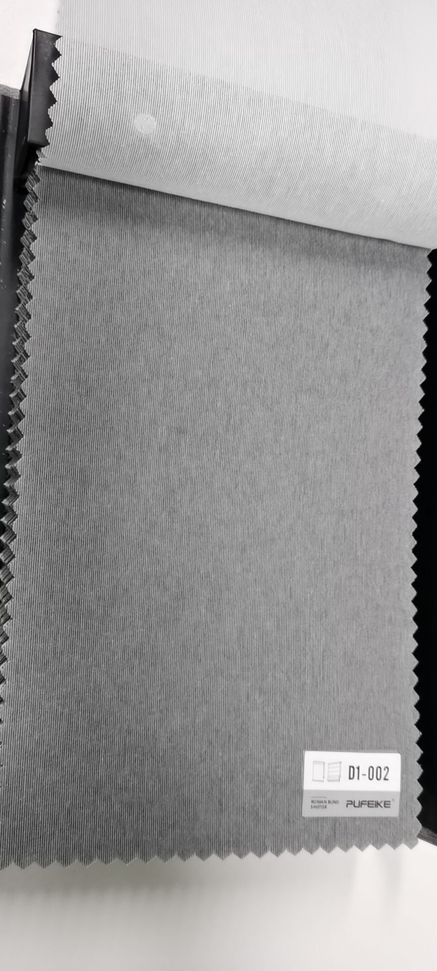 ผ้าลินินสีเทา