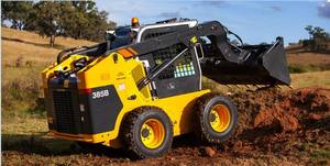 385B Skid Steer <span class=keywords><strong>Loader</strong></span>: Pekerjaan Pekerjaan berat yang efisien - Product Image 2