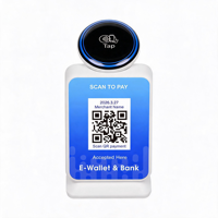 Etiqueta NFC F108 con Generador de Códigos QR Dinámicos, Conexión CER (PC Casher) por Cable de Datos USB, Bluetooth o Wifi Direct