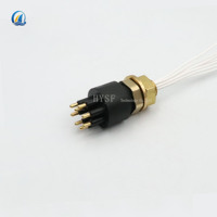 Câble étanche BH6 pour utilisation en haute mer, connecteur mâle-femelle, base en cuivre, anti-corrosion, résistance à la compression de 60 MPa