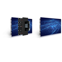 Layar LED GOB Ultra HD Indoor Full Color, Layar Berdefinisi Tinggi untuk Studio TV, Dinding Latar Belakang, Kecerahan 800cd, Tahan Sinar Matahari 1