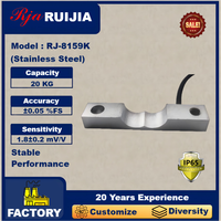 Capteur de force à point unique RJ8159K, petite capacité 20 kg, pour balances de plateforme, balances de pesage, balances de tarification, instruments