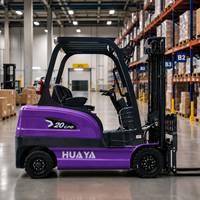 Chariot élévateur électrique mini 1 tonne, 2 tonnes, 2,5 tonnes, 3 tonnes, batterie lithium, norme CE MSDS, chariot élévateur industriel longue durée, livraison gratuite
