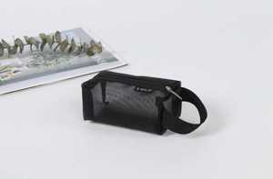 Mesh Zipper <strong>Bag</strong> Purse Portable Organizer Pouches <strong>Small</strong> Makeup <strong>Bags</strong> Mini Cosmetic Pocket Portable Clear Nylon Travel <strong>Toiletry</strong> <strong>Bag</strong> - Product Image 4