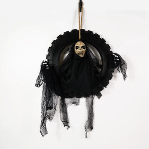 Esqueleto <span class=keywords><strong>de</strong></span> casa embrujada para decoración del hogar, accesorio <span class=keywords><strong>de</strong></span> animatrónico <span class=keywords><strong>de</strong></span> Halloween, novedad - Product Image 2