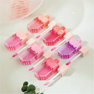 Lip Tint Shea Butter Private Label Mini Plumper Magic Pink Material Pigment Liquid Lips Liquid Clear Base Lips Gloss Hidratante