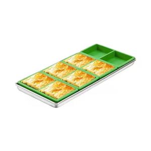 Bac à glaçons et moule de cuisson en silicone, conçu pour la congélation et la fabrication de glaçons, pour usage domestique - Product Image 1