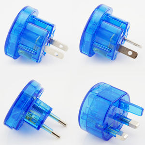 Pour Wonplug vente rapide tout-en-un convertisseur de voyage en laiton monde coffret cadeau articles cadeaux adaptateur de courant nominal 10A pour Easy <span class=keywords><strong>Travelin</strong></span> - Product Image 5