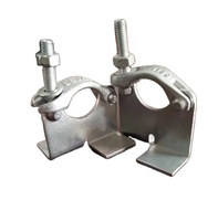 Double coupleur Construction Échafaudage Pince Demi-acier Galvanisé Goutte Forgé Cale Échelle Pièces Pivotant Pressé Fixe