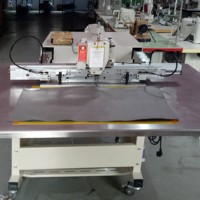 Machine à coudre à motif informatique JN-6040G Peut utiliser des motifs programmables Utilise des pièces importées Machine à coudre pour chaussures/cuir/sacs/vêtements