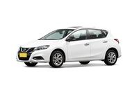 Penjualan Panas Mobil Bekas Grosir Model 2021 Nissan Tiida Dengan Pengiriman Murah dari China Mobil Bekas Jarak Tempuh Rendah Setir Kiri