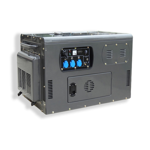 가격 디젤 발전기 6kva 발전기 6.5 kw 삼상 220 볼트 발전기 세트