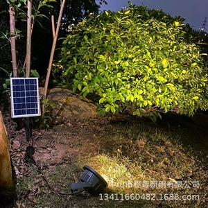 Lámpara Solar de Jardín Cheng Yue, 12V, Resistente al Agua, para Iluminación de Exteriores, Césped, Jardín y Paisajes - Product Image 1