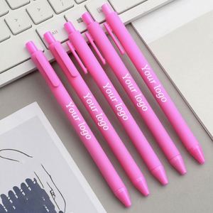 Design Custom Pen Promotion Ballpoint Pen Design Custom Color Writing Office Pens with Different Logos - Product Image 2