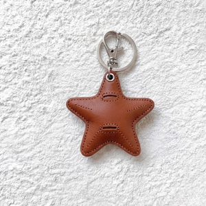 Llavero Colgante de PU con Diseño de Estrella de Dibujos Animados, Brillante y Ligero, Bonito Adorno para Bolso de Mano, Moderno para Mujer - Product Image 4