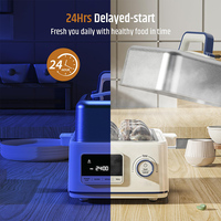 Cuiseur vapeur électrique blanc 10QT avec fonction maintien au chaud, appareil de cuisine OEM ODM