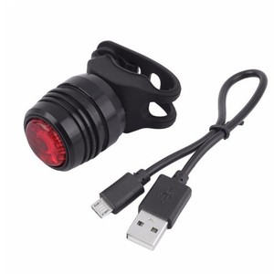 Feu arrière LED en alliage d'aluminium avec lentille rouge pour moto, mise à niveau et rénovation, coque noire et rouge, construction métallique - Product Image 4