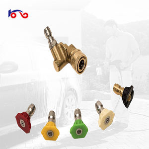 Boquilla de Inserción Rápida de 1/4, Boquilla Colorida para Limpiadora a Presión, Piezas de Equipo de Limpieza Eficientes, Nueva Condición - Product Image 6