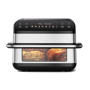 Friggitrice digitale a doppia aria Ready Bell per grandi <span class=keywords><strong>dimensioni</strong></span> 11L 2600W Smart lavabile per uso domestico - Product Image 6