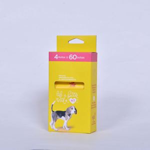 Dispensador Portátil de Bolsas de Basura para Excremento de Perro, Impermeable y Perfumado, Ecológico y Biodegradable, Suministros para Mascotas - Product Image 4