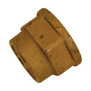 Manchon réducteur femelle/femelle en laiton jaune 1 \ "1/4x1 \" pour outil de tournage - Product Image 1
