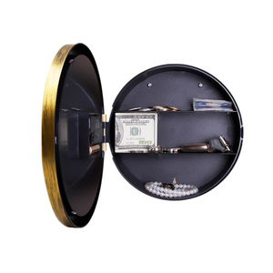 Orologio da Parete con Cassaforte Nascosta, Cassaforte a Scomparsa per Oggetti di Valore, Orologio in Plastica da 10 Pollici con Vano Segreto Contenitore - Product Image 6