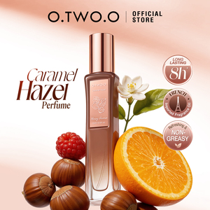 O.TWO.O Parfum Gourmand <span class=keywords><strong>Caramel</strong></span> Noisette 15ml <span class=keywords><strong>Caramel</strong></span> Noisette & Jasmin Fini Doux et Chaleureux Parfum Longue Durée - Product Image 1