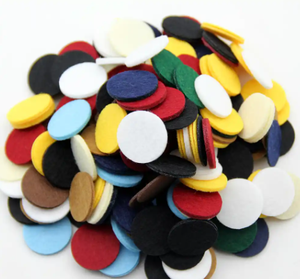 Precio bajo No requiere corte Fácil de usar Tira de fieltro de respaldo adhesivo súper fuerte - Product Image 4