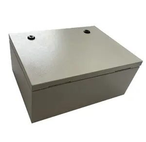 IP65 Custom Aluminum Sheet Metal Battery Box electrical enclosures electronics instrument enclosures for Control Power Supply