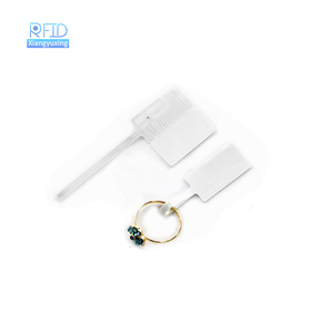 Etiqueta de Precio RFID <span class=keywords><strong>UHF</strong></span> para Joyería ISO 18000-6C U8/M830 PET para Gestión de Lujo - Product Image 5