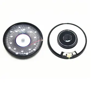 גבוהה באיכות ANC אוזניות נהג 40mm 20ohm עם גרפן סרעפת גבוהה כיתה neodymium מגנט