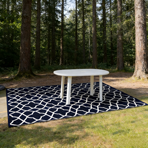 Alfombra Reversible Multiusos para Exteriores, Impermeable, para Acampar en Autocaravanas y Patios - Product Image 6
