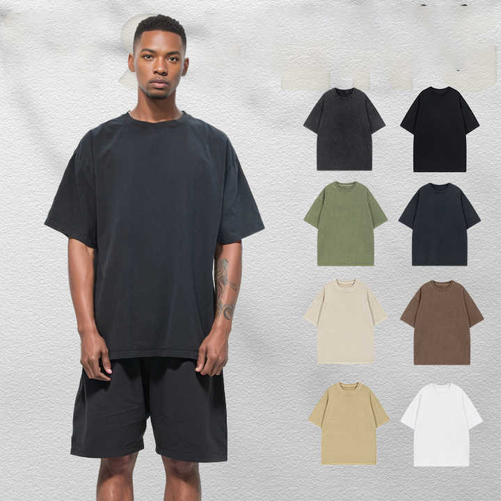 HS T Shirts Retro style high street trend main image 1