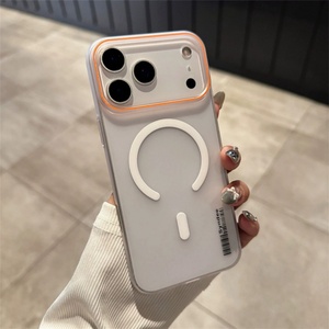 Funda Magnética Esmerilada con Tacto de Piel para iPhone 11 12 13 14 15 16 17 Pro Max 17Air, Carcasa Anticaída para Móvil - Product Image 4