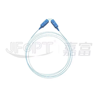 Cordon de raccordement fibre optique 3m LC SC FC ST G652D G657A1 OM1 OM2 Monomode Multimode