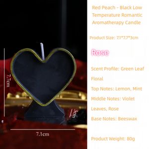 Nouvelles bougies parfumées de style sombre européen et américain pour le décor d'ambiance de fête de festival de bougie érotique à basse température - Product Image 6