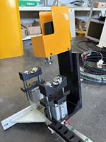 Machine de perçage, d'évasement et d'aplatissement de tubes en acier inoxydable PLC, automatique CNC, pour tubes d'échangeur de chaleur de 113,4 mm de diamètre extérieur