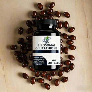 Cápsulas de gel blando de glutatión liposomal personalizadas para la piel para adultos Suplementos de colágeno L-glutatión - Product Image 2