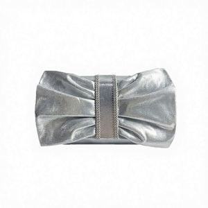 Luxury Custom Evening Bag Ladies Rhinestone <b>Bride</b> Clutch Purse Envelop Pattern Soft Handmade Women's <b>Handbag</b> Weddings - Product Image 3